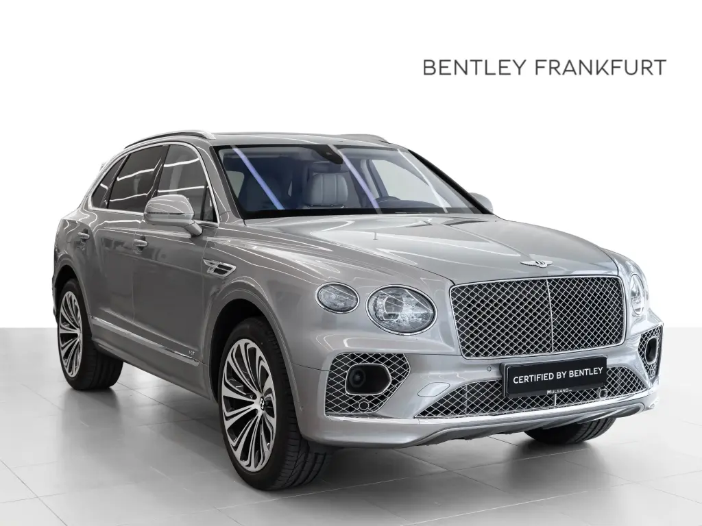 2021 Bentayga First Edition V8 vehicle image