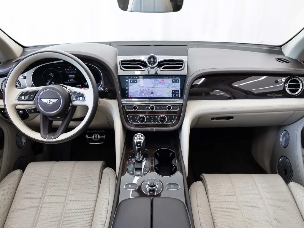2021 Bentayga First Edition V8 vehicle image