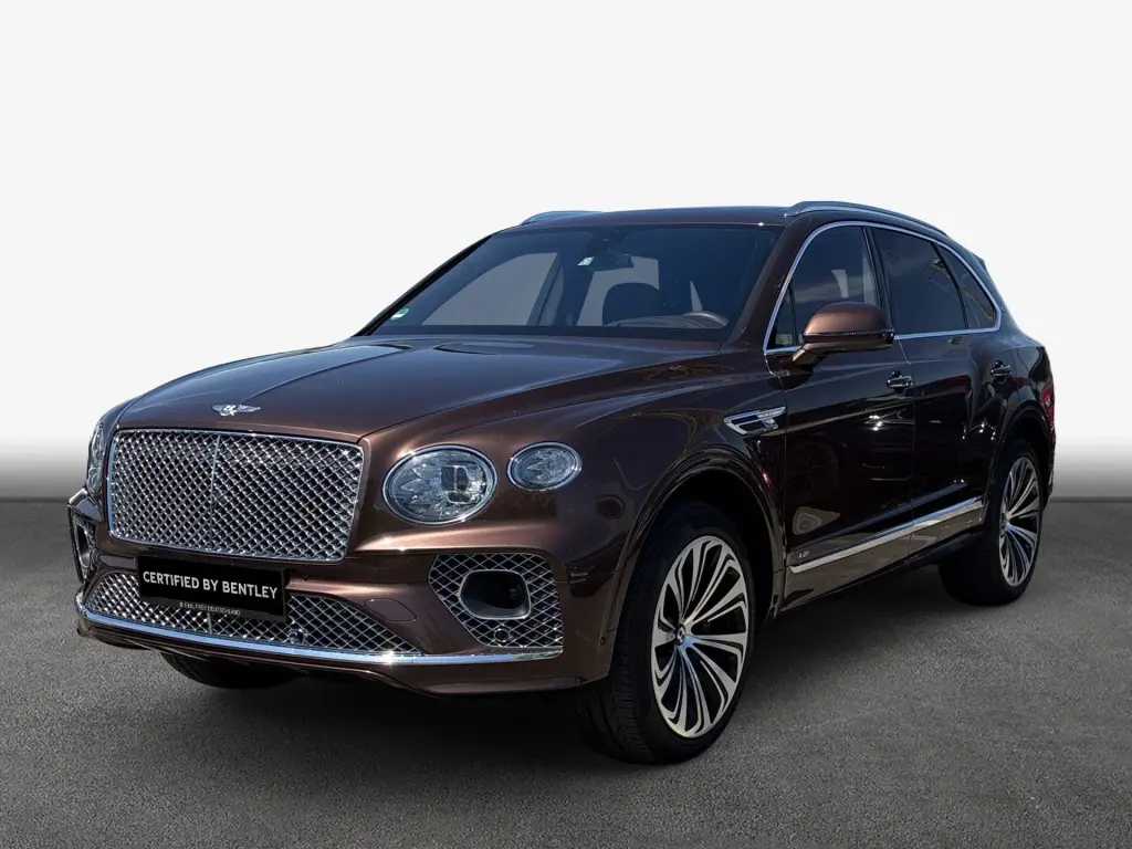 中古 2022 Bentley Bentayga First Edition V8 Bronze | Bentley München