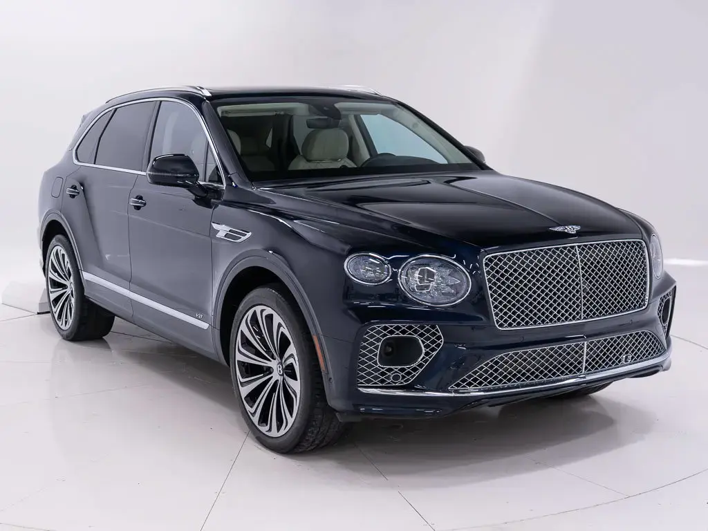 2022 Bentley Bentayga First Edition