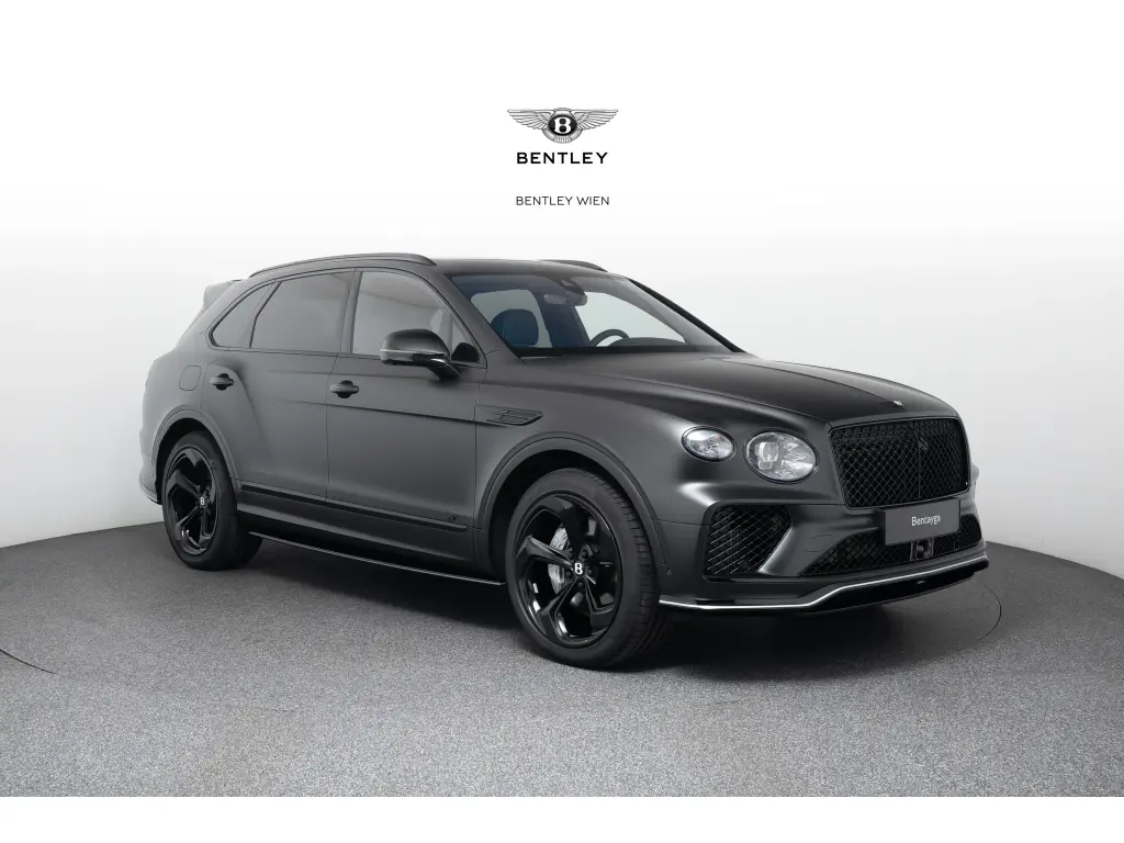 2025 Bentayga S Black Edition V6 Hybrid