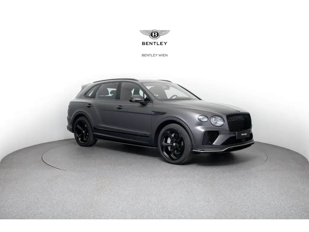 2025 Bentayga S Black Edition V6 Hybrid