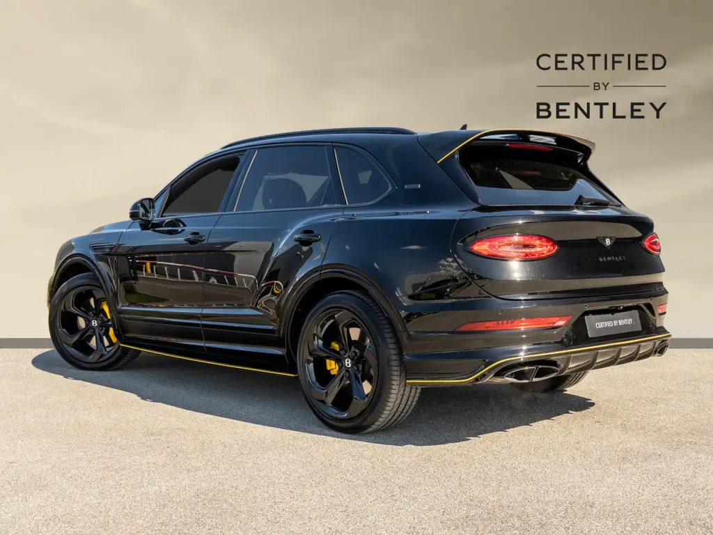 Image for 2024 Bentayga S Black Edition V8 at position 3