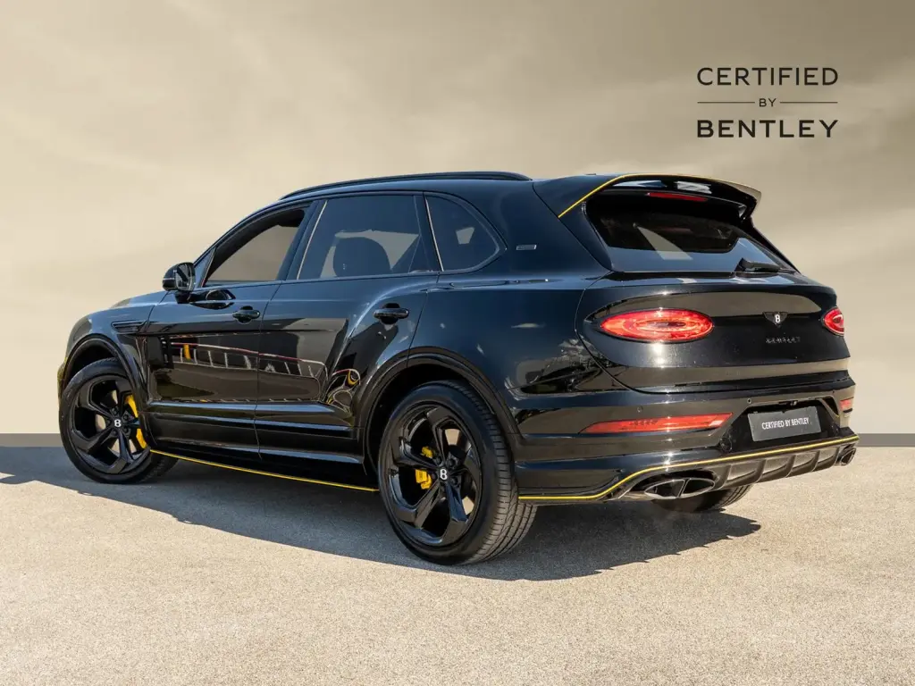 Image for 2024 Bentayga S Black Edition V8 at position 3