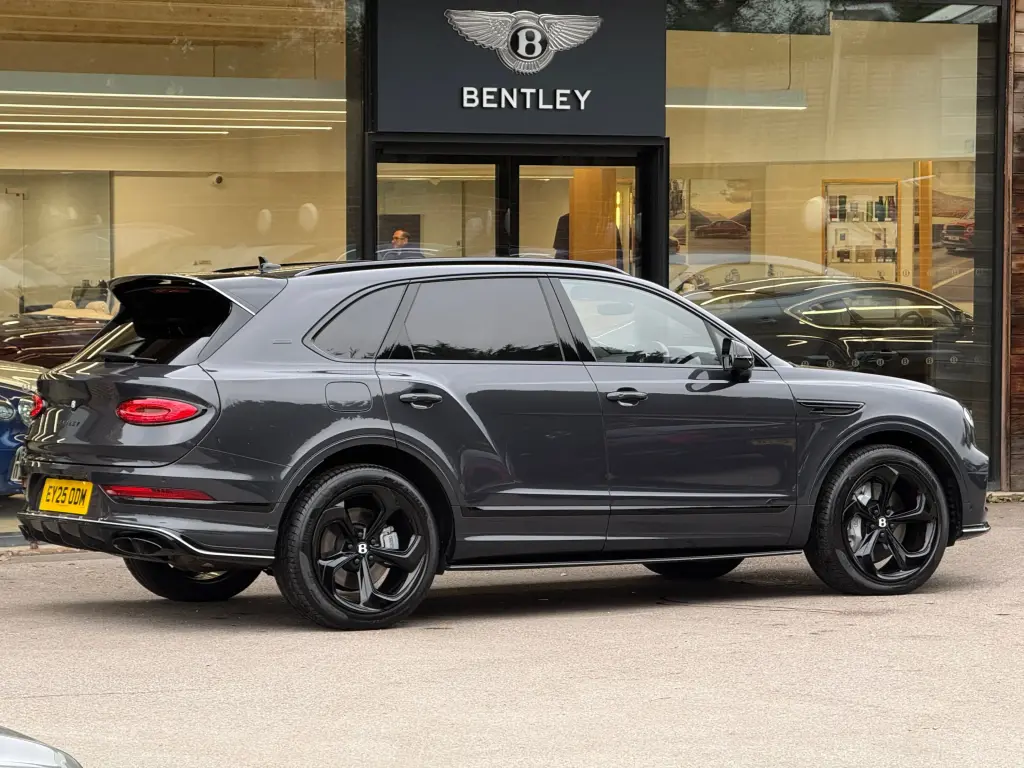 Image for 2025 Bentayga S Black Edition V8 at position 3