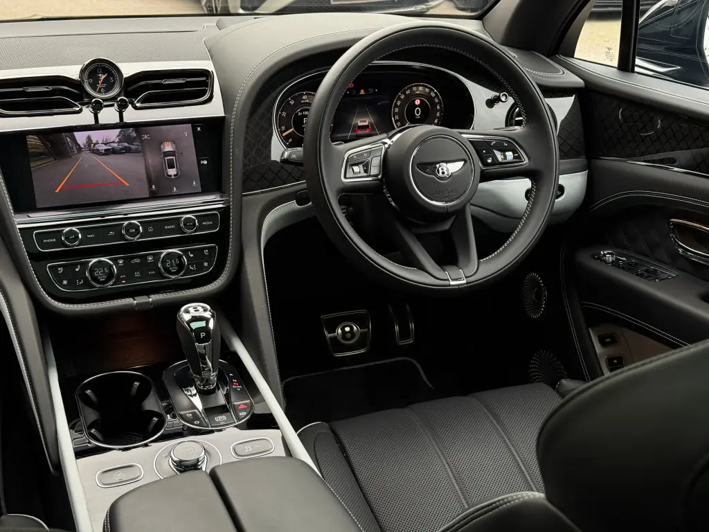 Image for 2025 Bentayga S Black Edition V8 at position 2