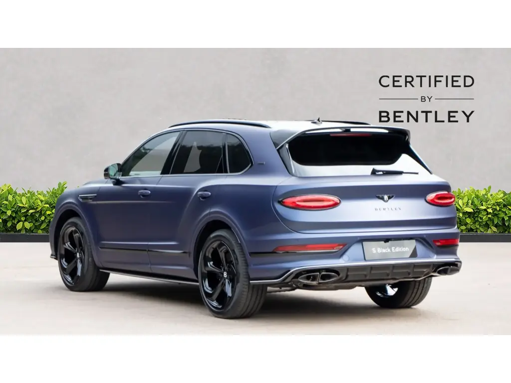 Image for 2025 Bentayga S Black Edition V8 at position 3