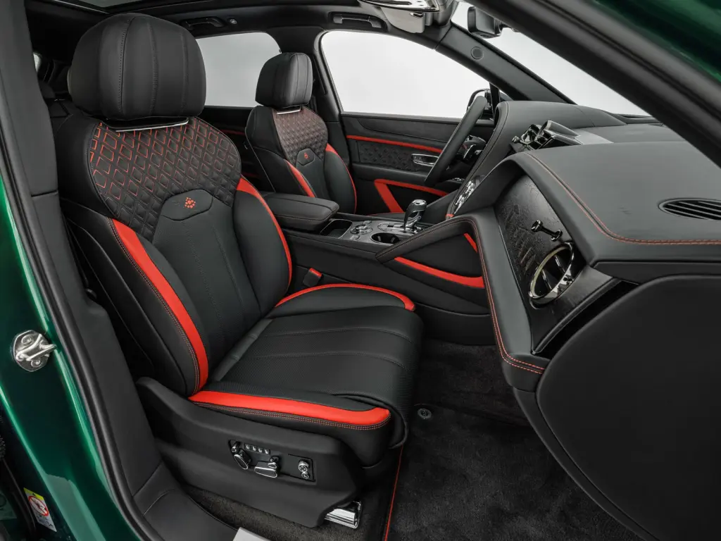 Image for 2025 Bentayga S Black Edition V8 at position 2