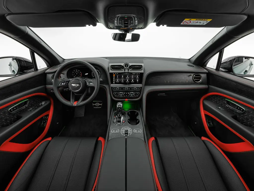 Image for 2025 Bentayga S Black Edition V8 at position 4