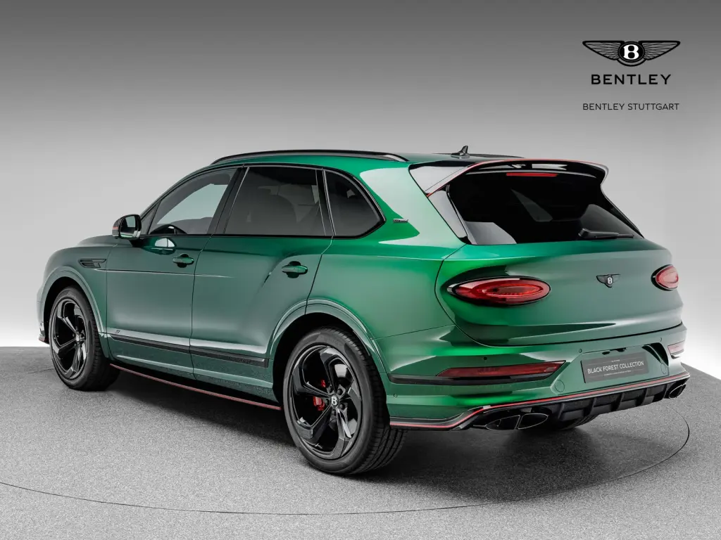 Image for 2025 Bentayga S Black Edition V8 at position 3
