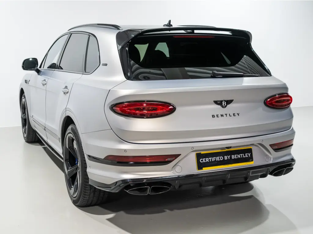 Image for 2025 Bentayga S Black Edition V8 at position 3