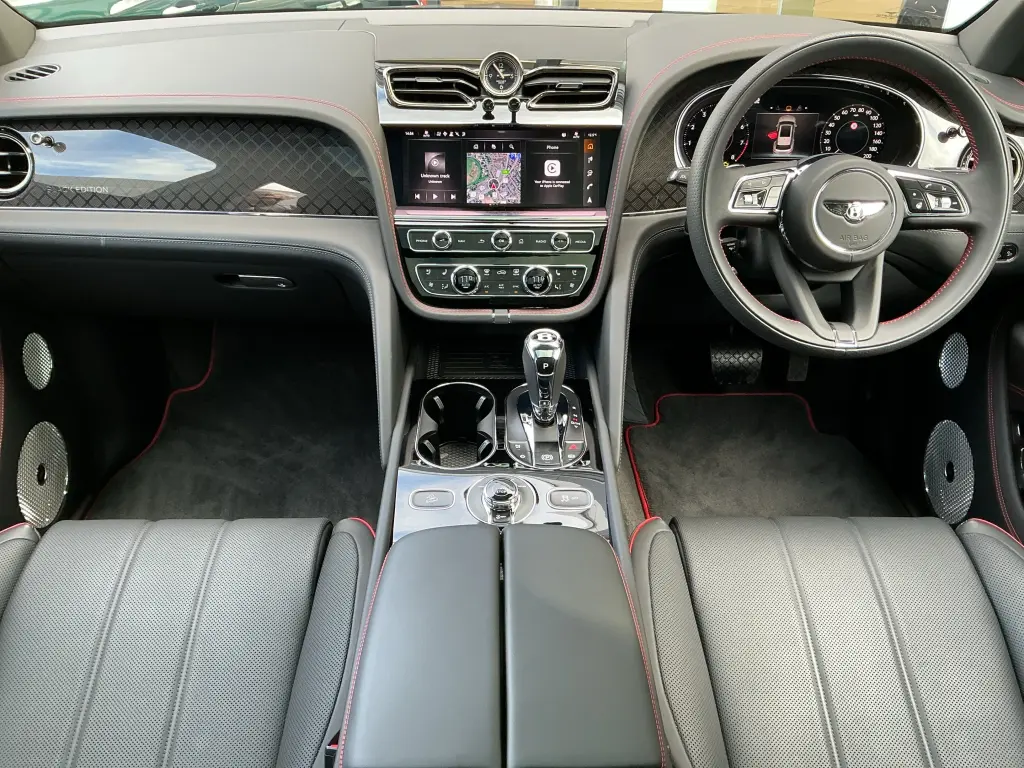 Image for 2025 Bentayga S Black Edition V8 at position 4
