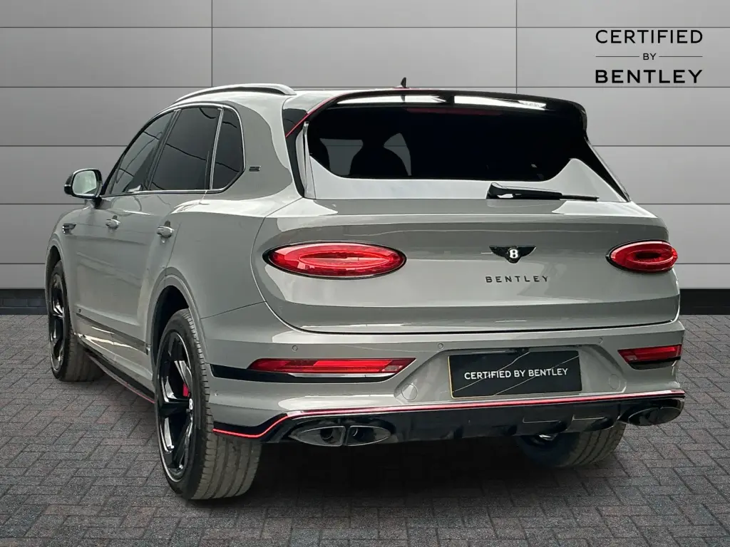 Image for 2025 Bentayga S Black Edition V8 at position 3