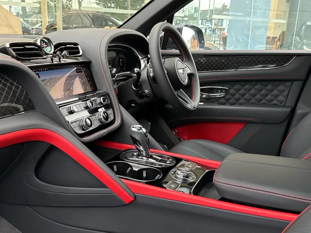 Image for 2025 Bentayga S Black Edition V8 at position 2