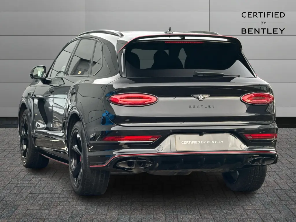 Image for 2025 Bentayga S Black Edition V8 at position 3