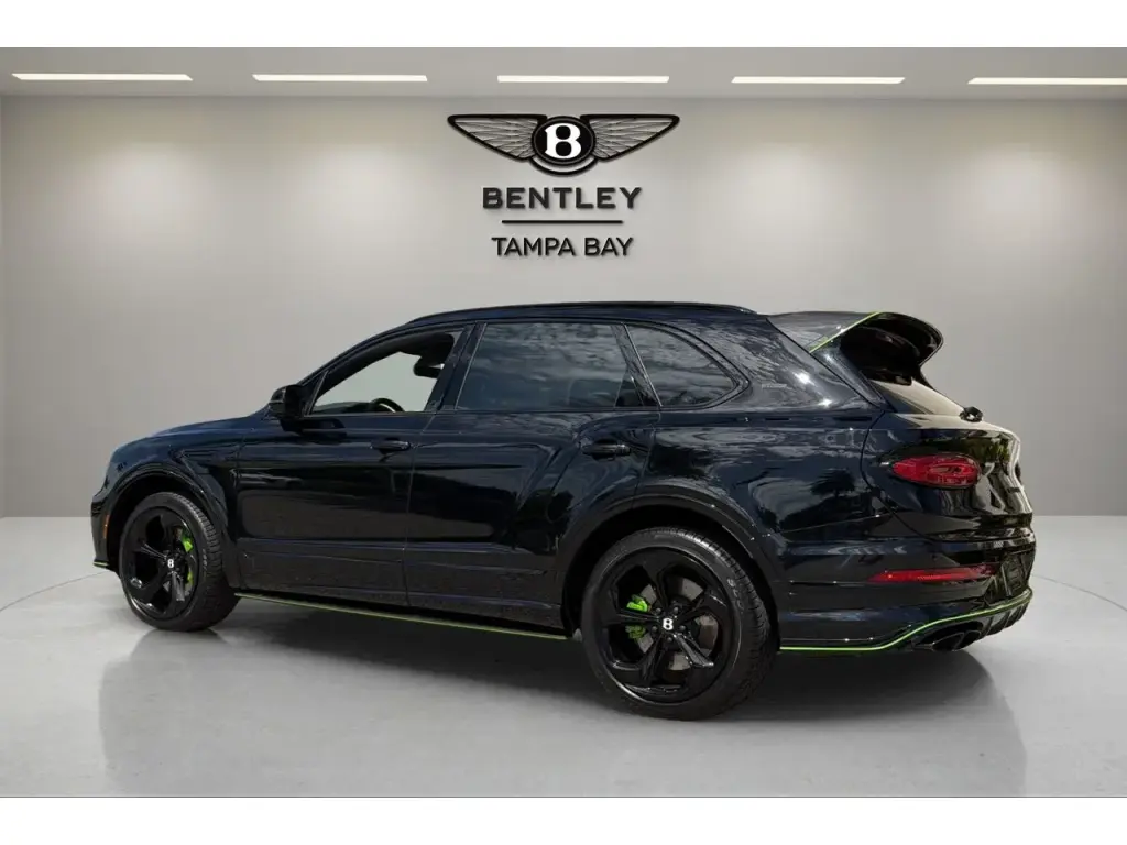 Image for 2025 Bentayga S Black Edition V8 at position 3