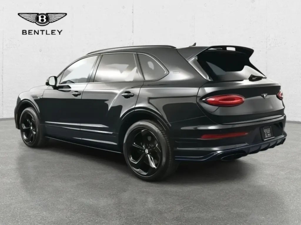 Image for 2025 Bentayga S Black Edition V8 at position 3