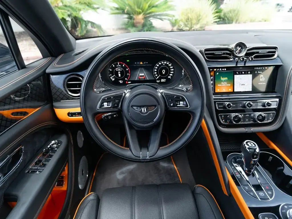 Image for 2025 Bentayga S Black Edition V8 at position 2