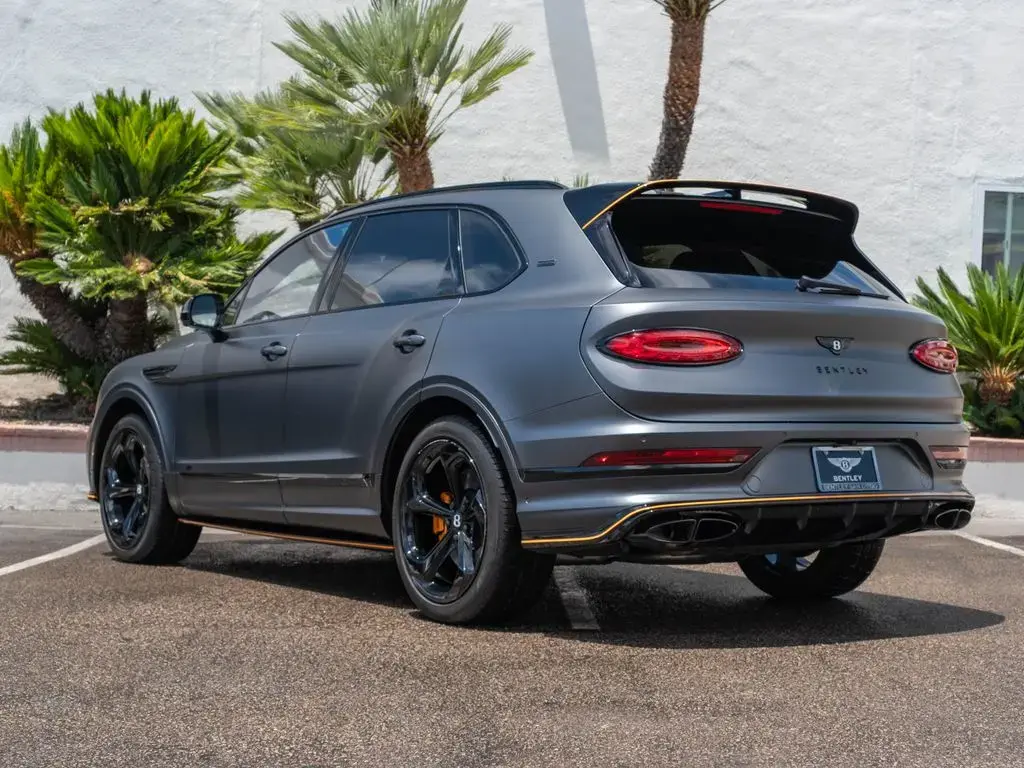 Image for 2025 Bentayga S Black Edition V8 at position 3