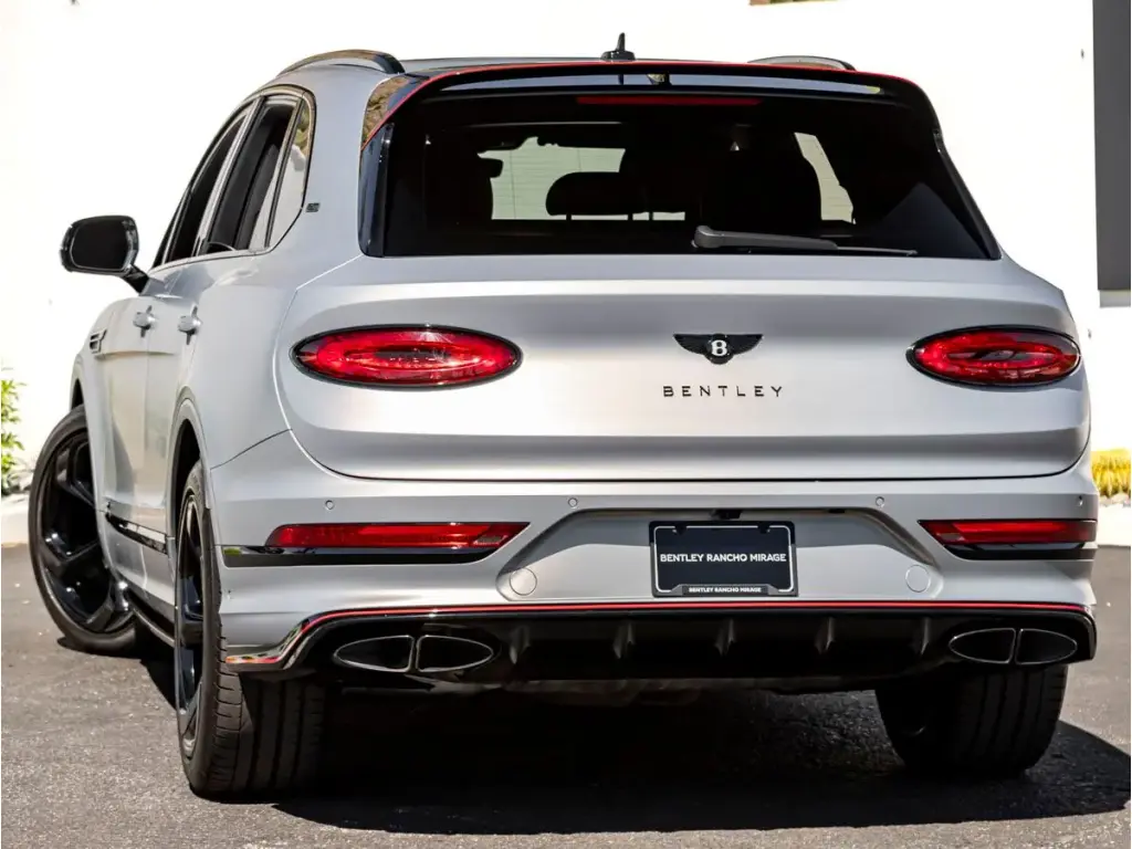 Image for 2025 Bentayga S Black Edition V8 at position 3