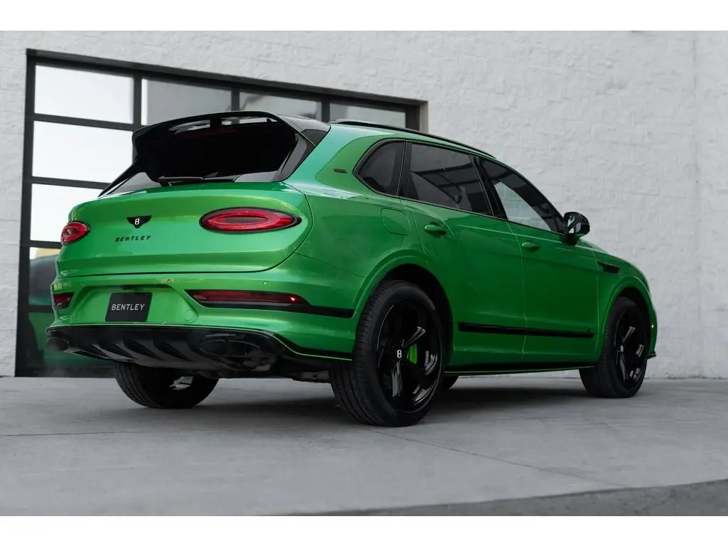 Image for 2025 Bentayga S Black Edition V8 at position 3