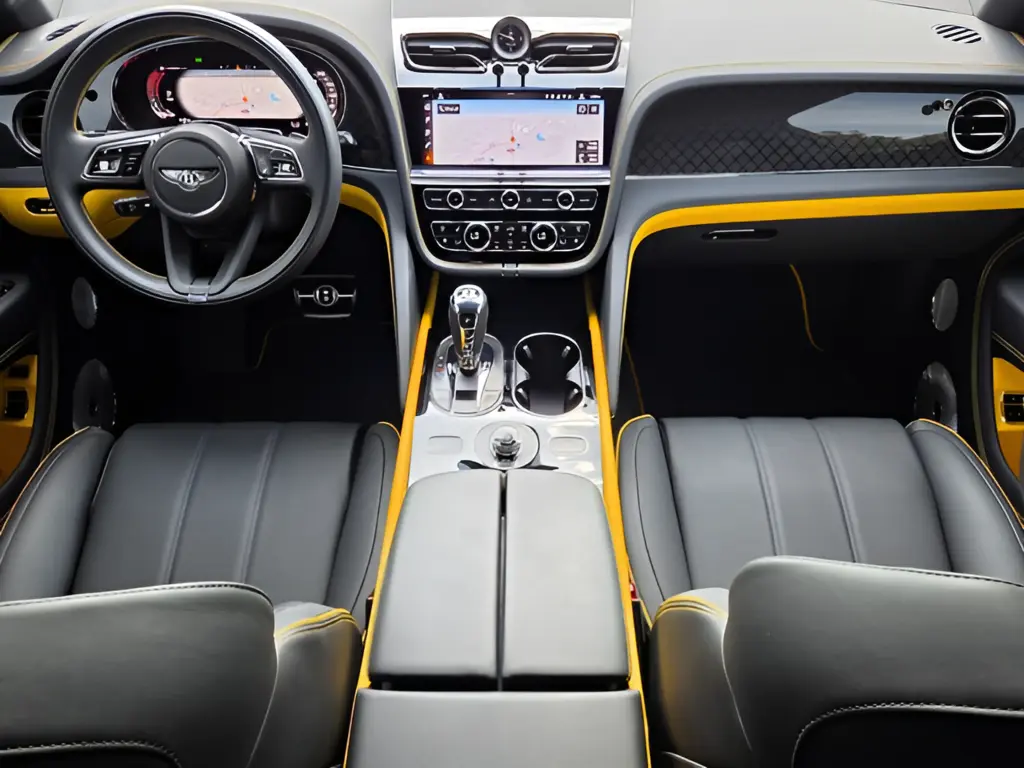 Image for 2025 Bentayga S Black Edition V8 at position 4