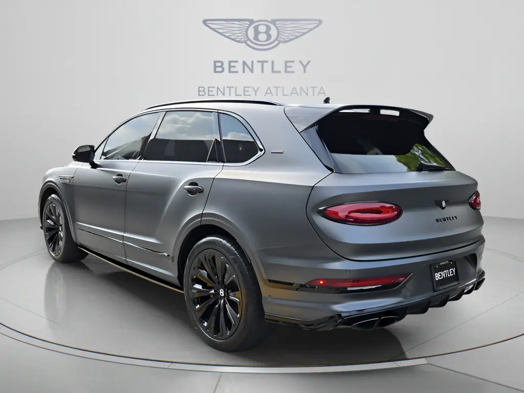 Image for 2025 Bentayga S Black Edition V8 at position 3