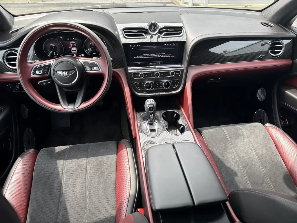Image for 2022 Bentayga S V8 at position 4