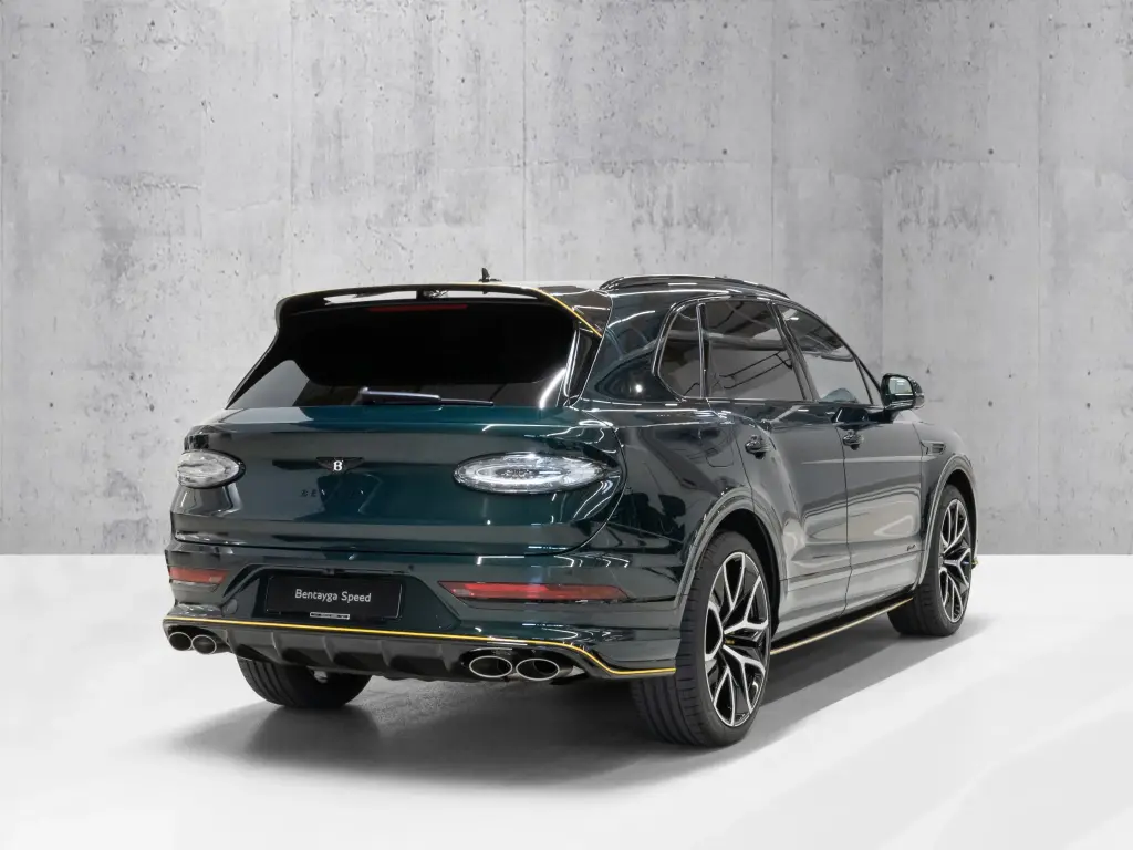 Image for 2026 Bentayga Speed V8 at position 3