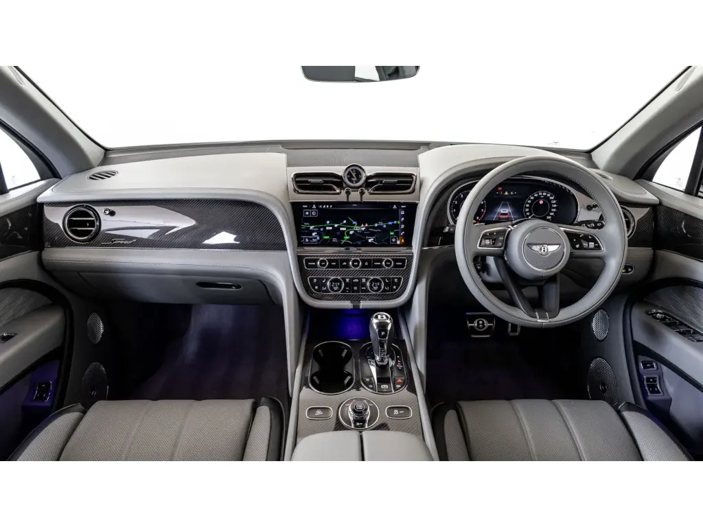 Image for 2026 Bentayga Speed V8 at position 4