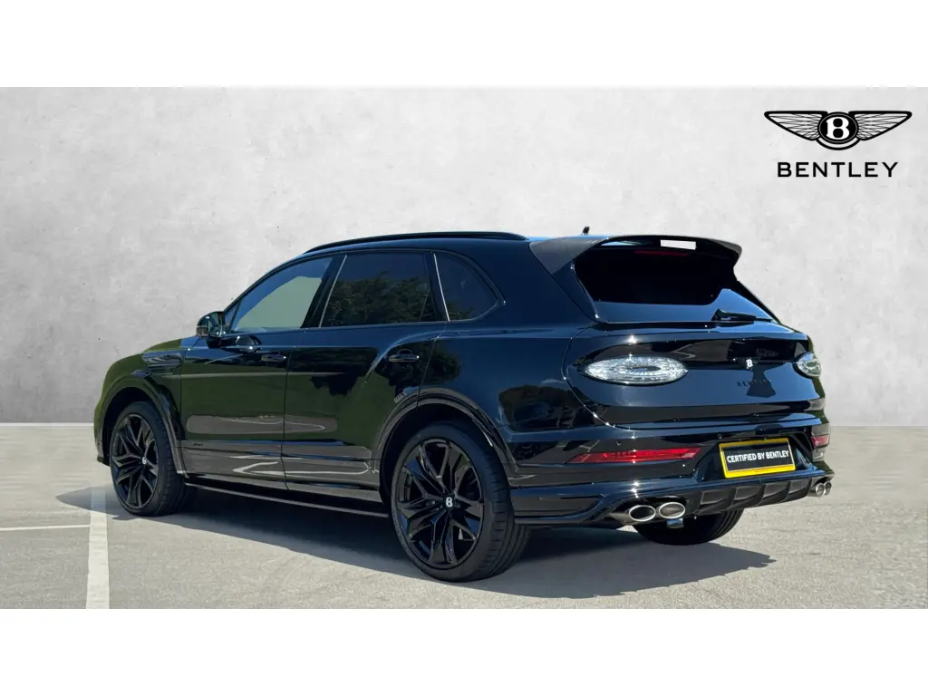 Image for 2026 Bentayga Speed V8 at position 3