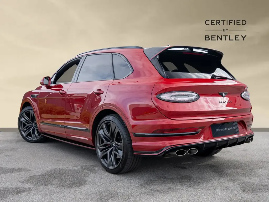 Image for 2026 Bentayga Speed V8 at position 3
