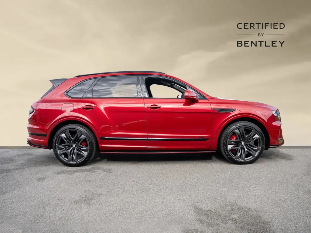 Image for 2026 Bentayga Speed V8 at position 5