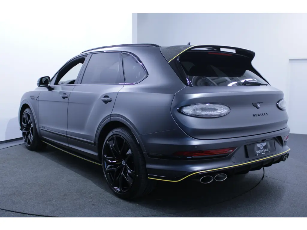 Image for 2026 Bentayga Speed V8 at position 3