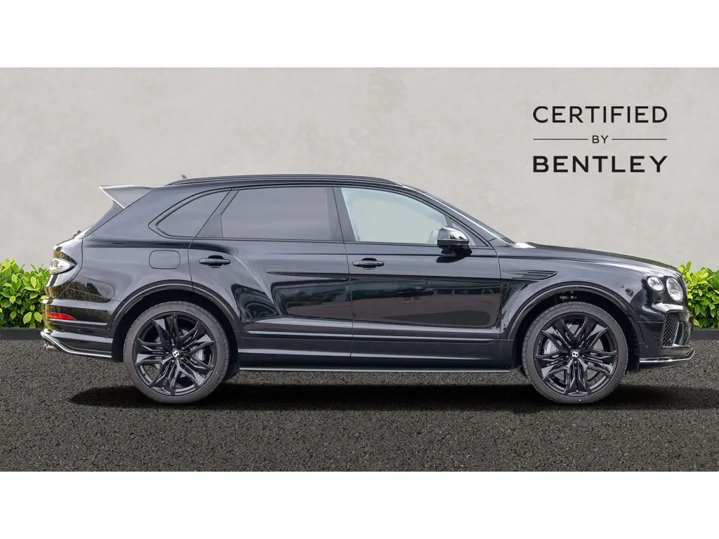 Image for 2026 Bentayga Speed V8 at position 5