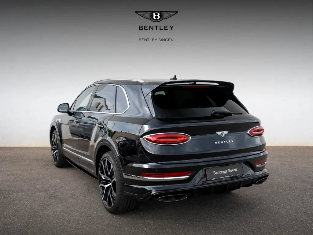 Image for 2026 Bentayga Speed V8 at position 3