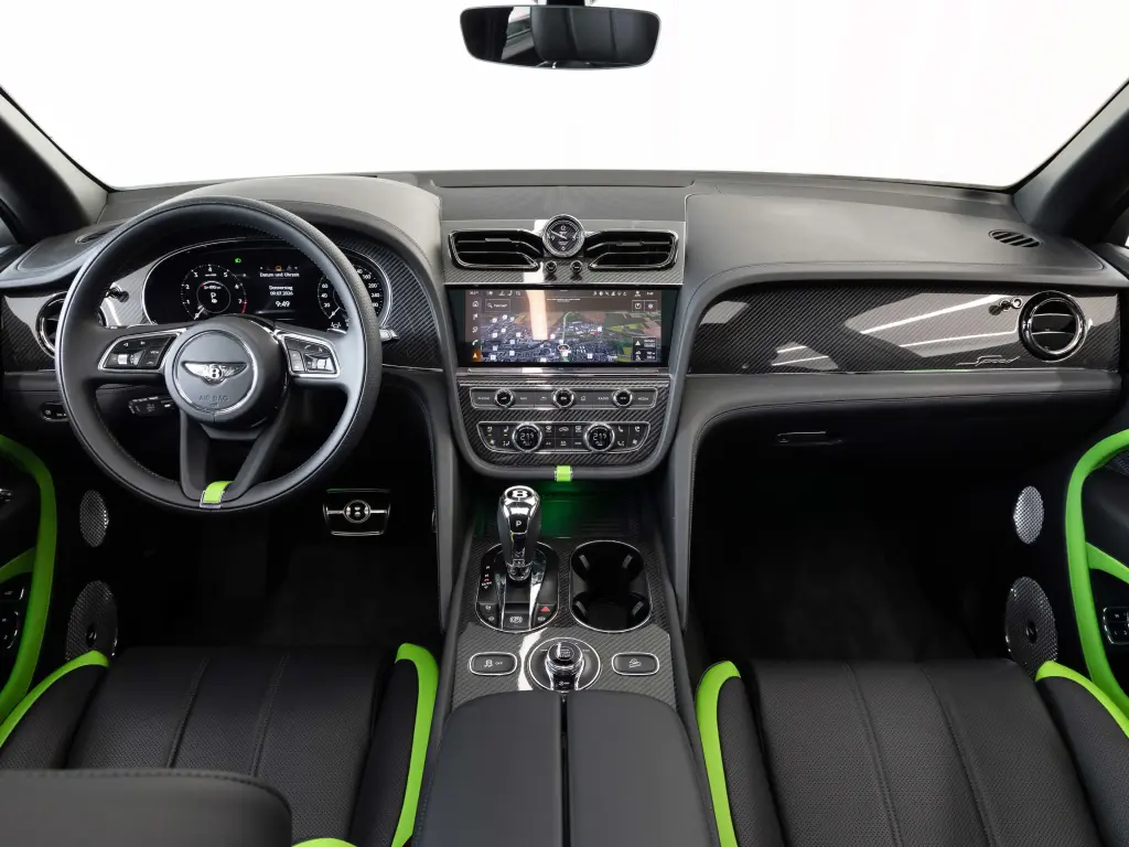 2026 Bentayga Speed V8 vehicle image