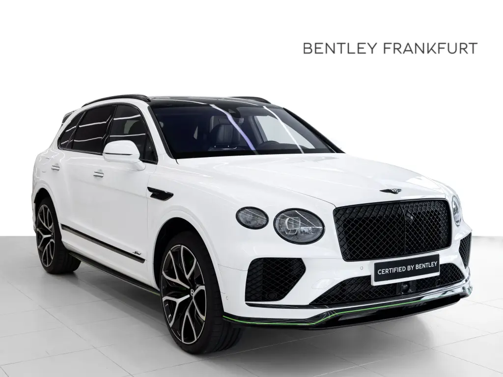 2026 Bentayga Speed V8 vehicle image
