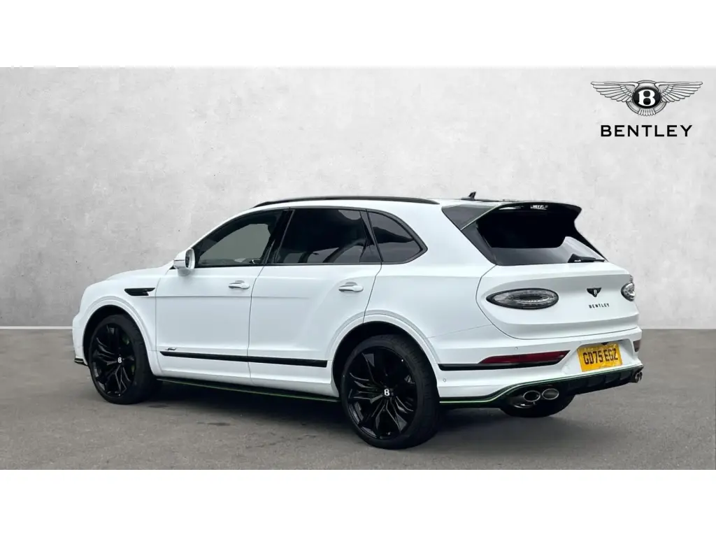 Image for 2026 Bentayga Speed V8 at position 3