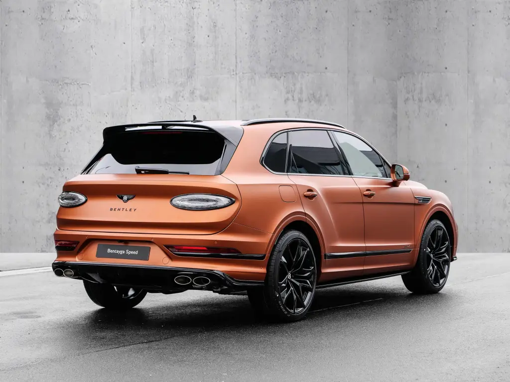 Image for 2026 Bentayga Speed V8 at position 3