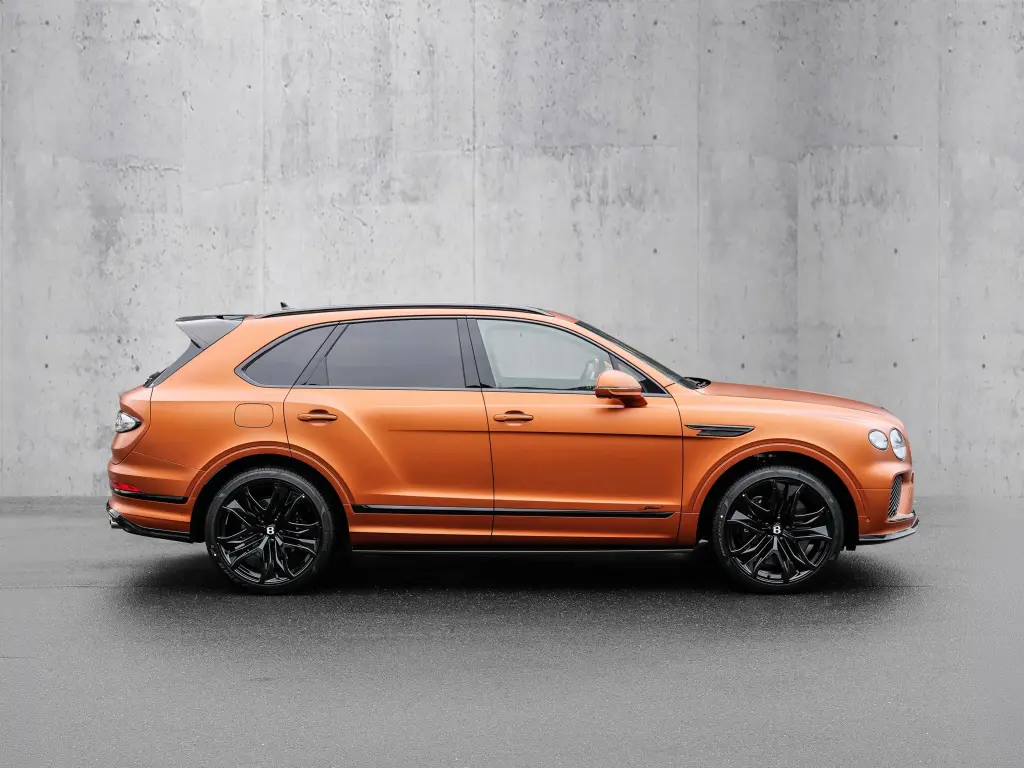 Image for 2026 Bentayga Speed V8 at position 5