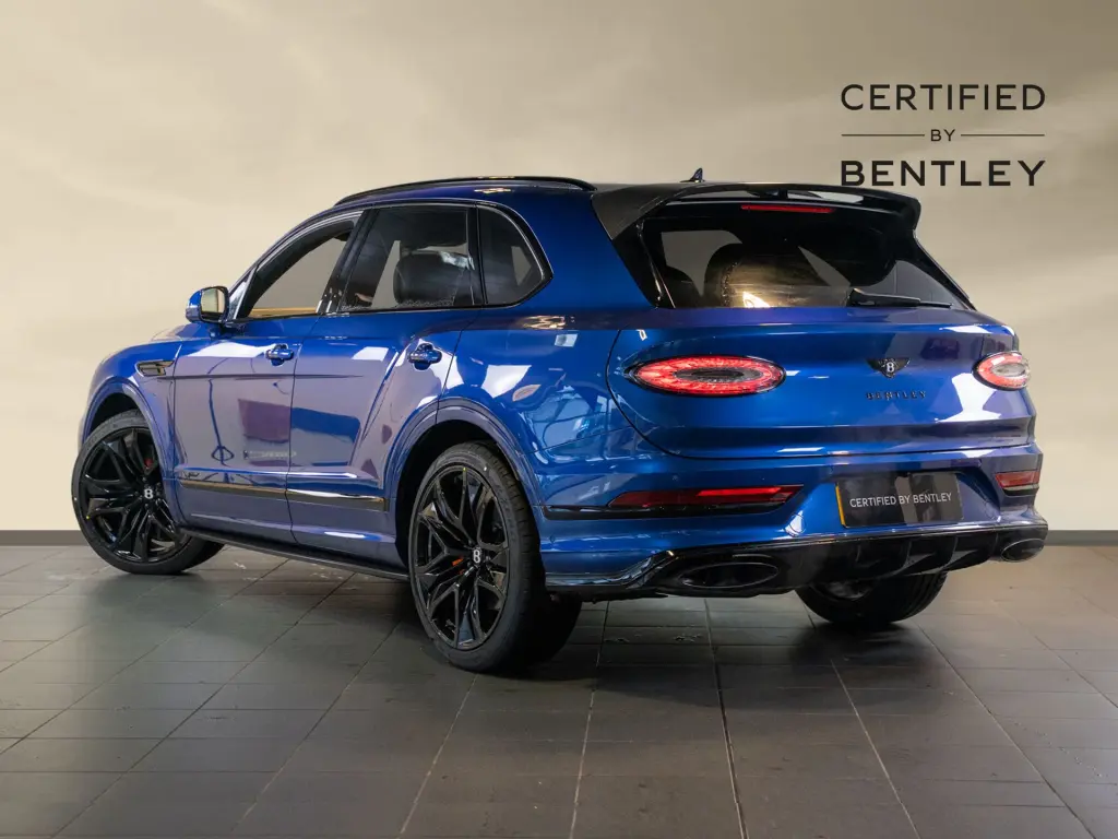 Image for 2026 Bentayga Speed V8 at position 3