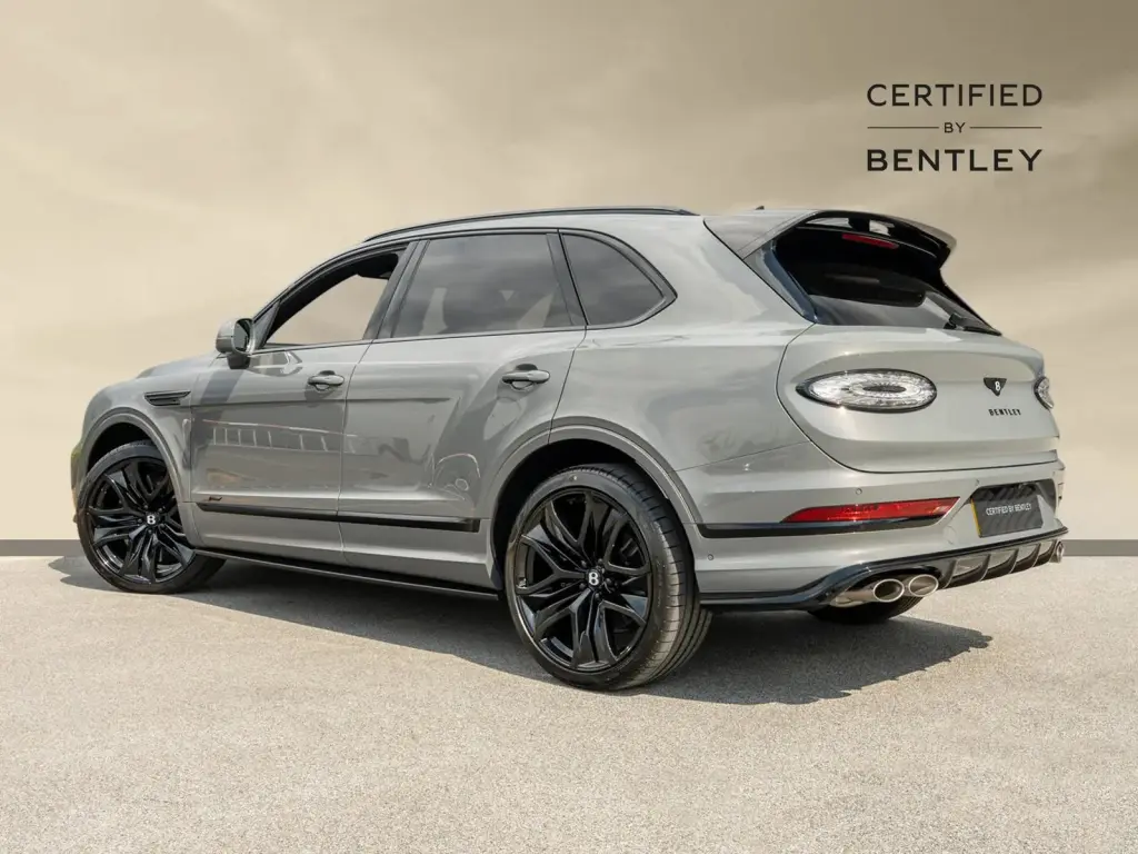 Image for 2026 Bentayga Speed V8 at position 3