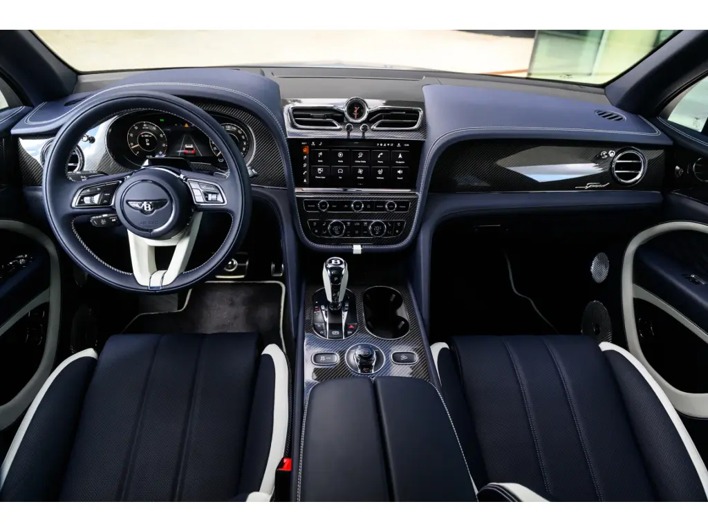 Image for 2026 Bentayga Speed V8 at position 4