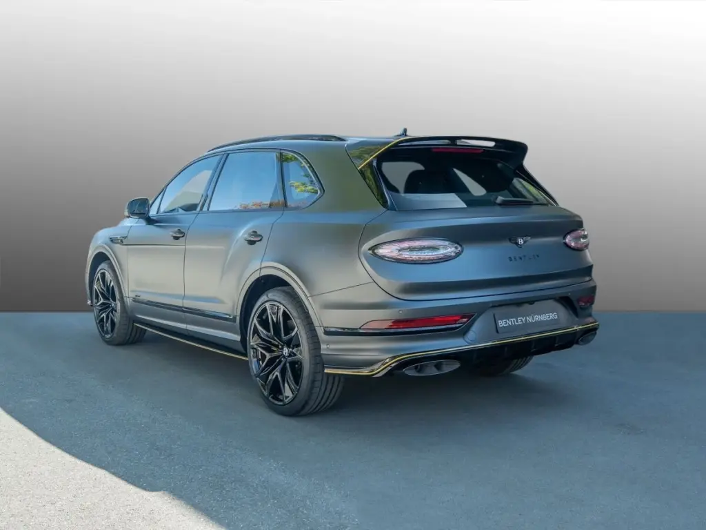 Image for 2026 Bentayga Speed V8 at position 3