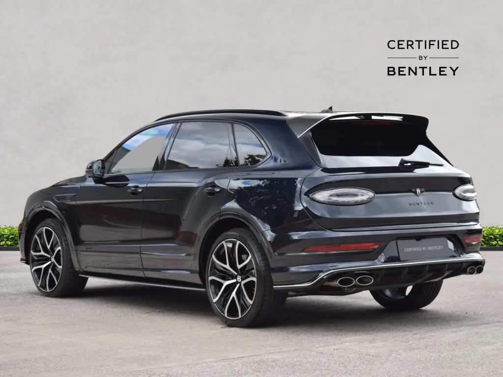 Image for 2026 Bentayga Speed V8 at position 3