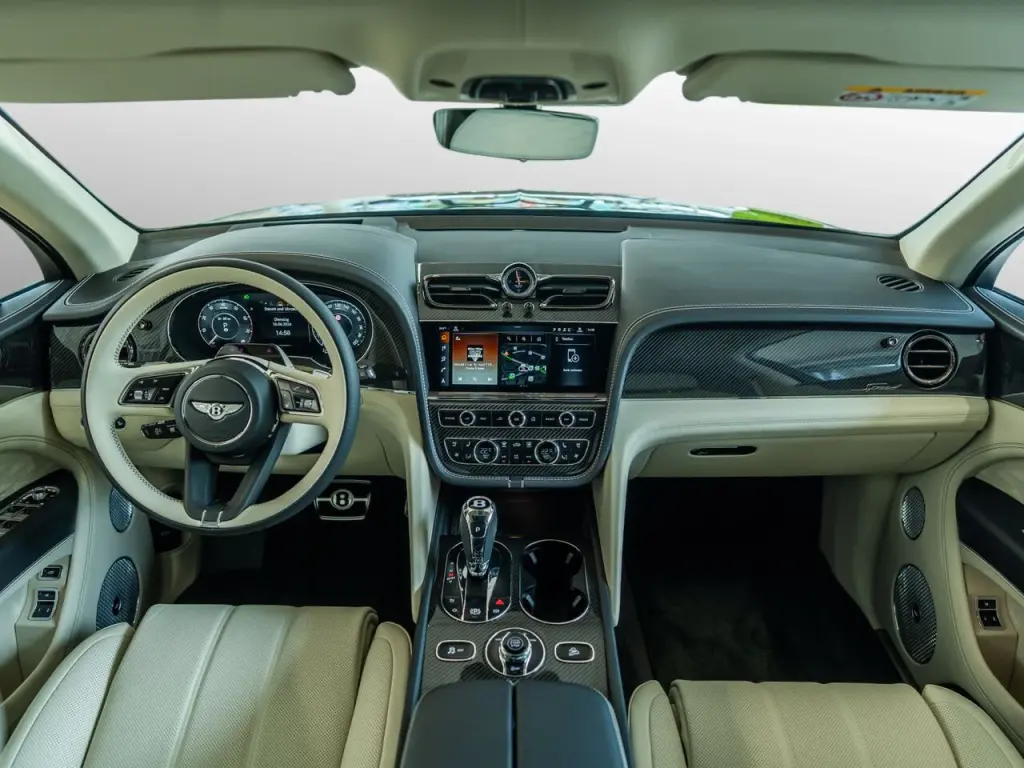 Image for 2026 Bentayga Speed V8 at position 4