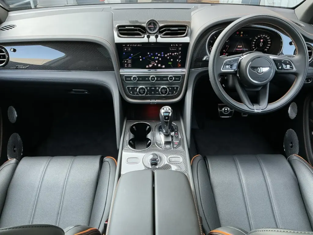 Image for 2026 Bentayga Speed V8 at position 4