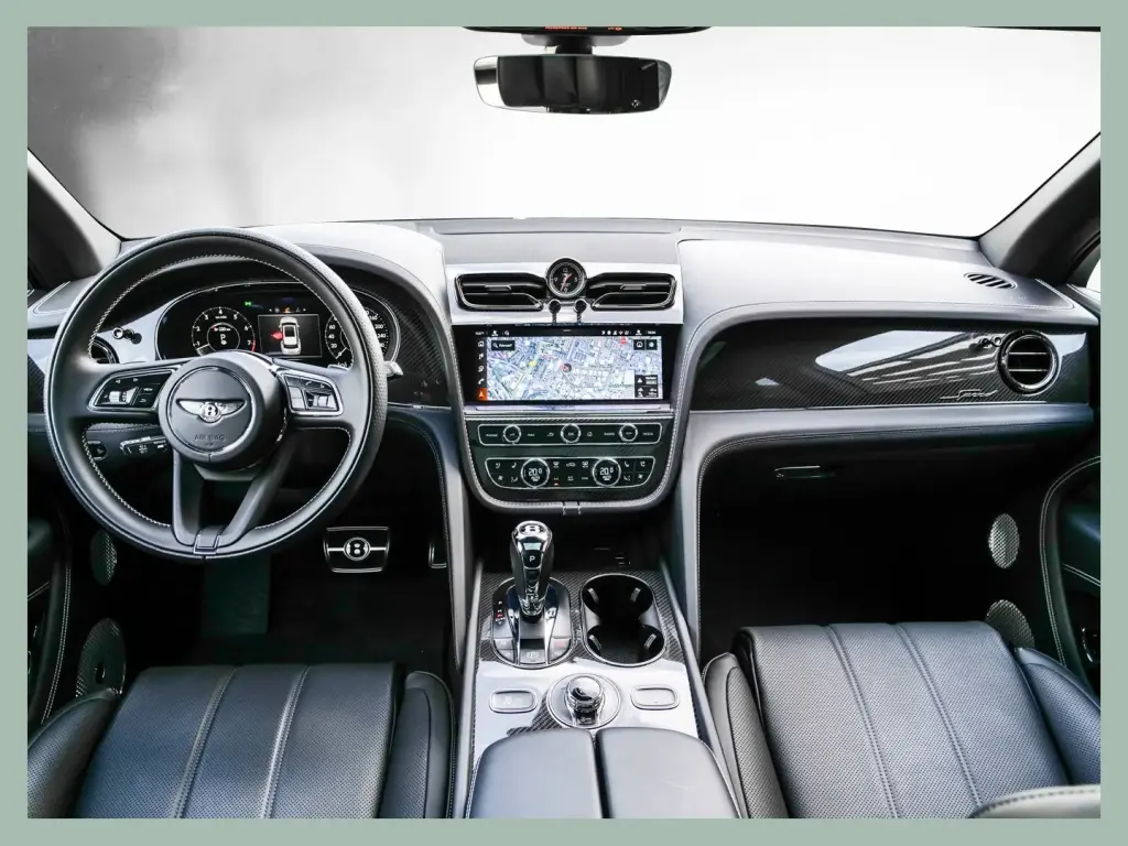 Image for 2026 Bentayga Speed V8 at position 4