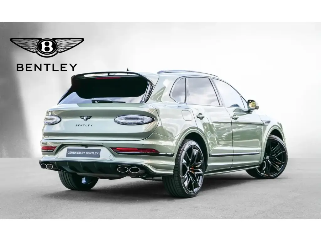 Image for 2026 Bentayga Speed V8 at position 3